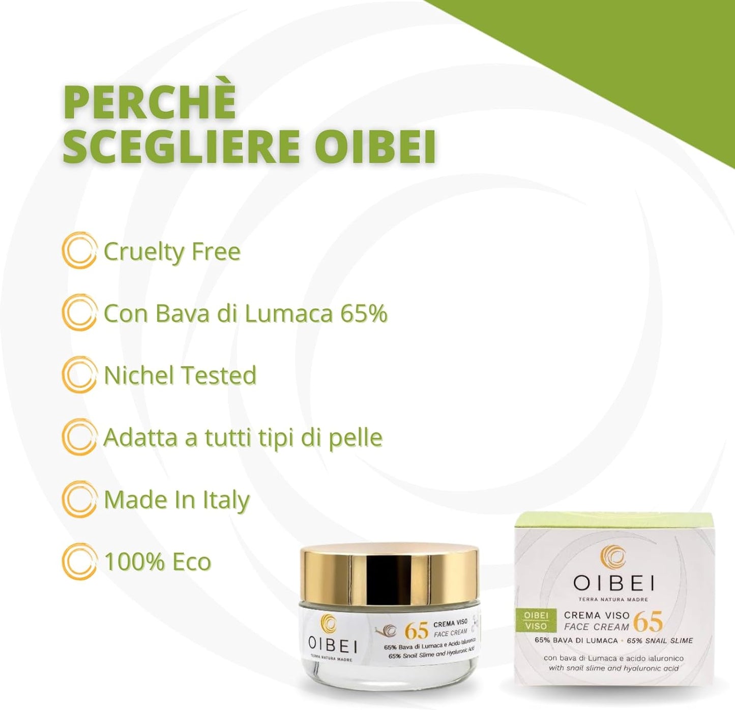 OIBEI - CREMA VISO 65