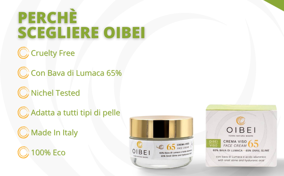 OIBEI - CREMA VISO 65